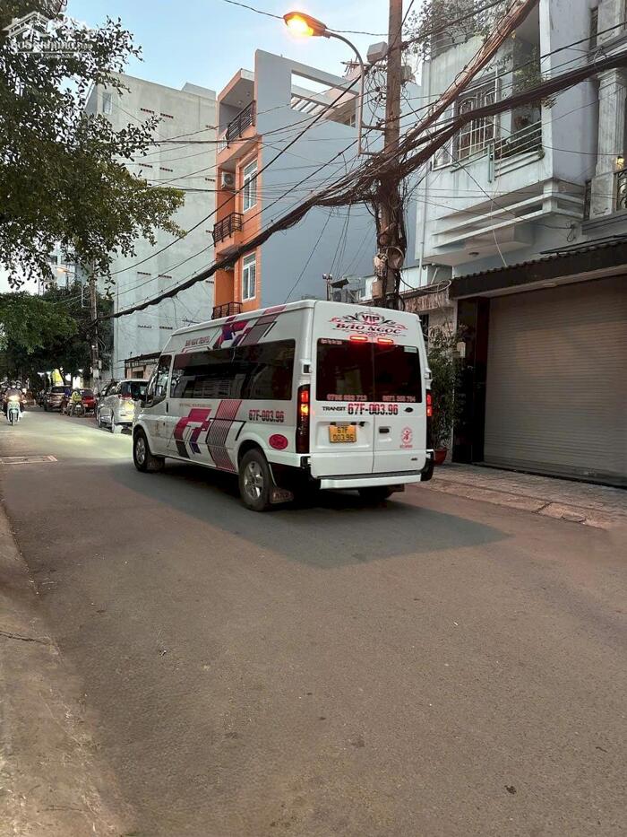 Hình ảnh Bán đất tặng nhà ngang 6m hẻm 364 Dương Quảng Hàm 132m2 tiện xây CHDV dòng tiền 13.5 tỷ 2