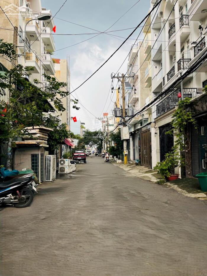 Hình ảnh Bán đất tặng nhà ngang 6m hẻm 364 Dương Quảng Hàm 132m2 tiện xây CHDV dòng tiền 13.5 tỷ 3