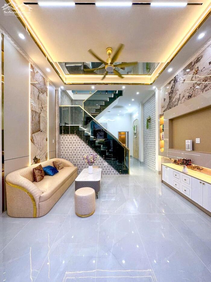 Hình ảnh Bán Nhà Trệt Lầu hẻm 388 đường Nguyễn Văn Cừ - cách KDC Đại Ngân 40m 3