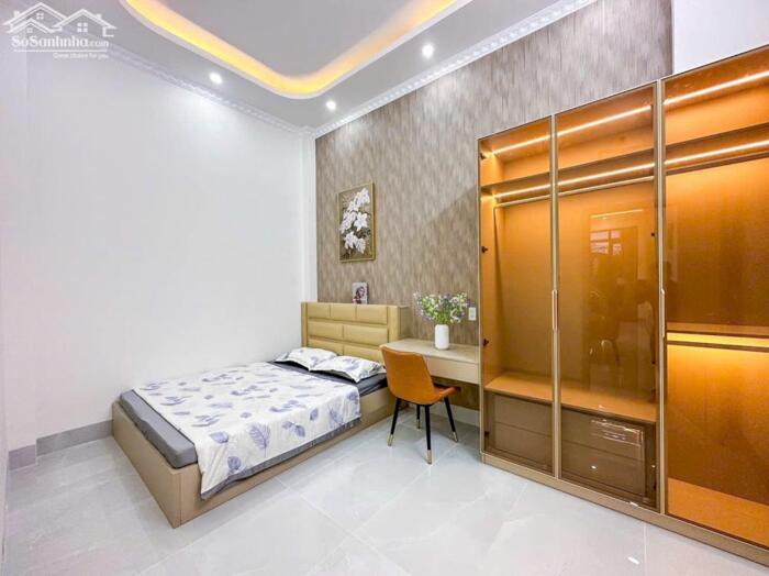 Hình ảnh Bán Nhà Trệt Lầu hẻm 388 đường Nguyễn Văn Cừ - cách KDC Đại Ngân 40m 6