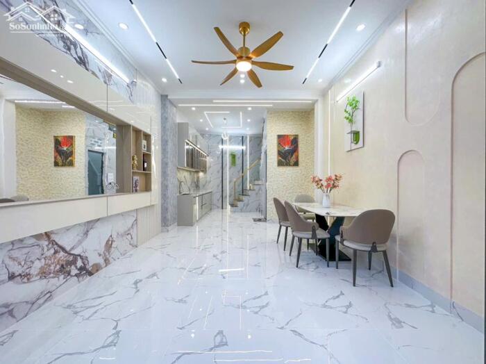 Hình ảnh Bán Nhà Trệt Lầu hẻm 9 Phạm Ngọc Hưng - Cách Bờ Sông 60m - Gần Cao đẳng Y Tế 4