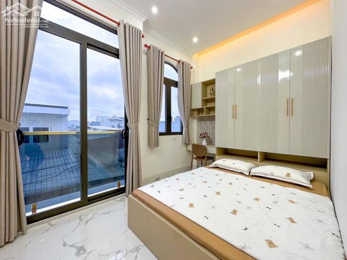 Hình ảnh Bán Nhà Trệt Lầu hẻm 9 Phạm Ngọc Hưng - Cách Bờ Sông 60m - Gần Cao đẳng Y Tế 6