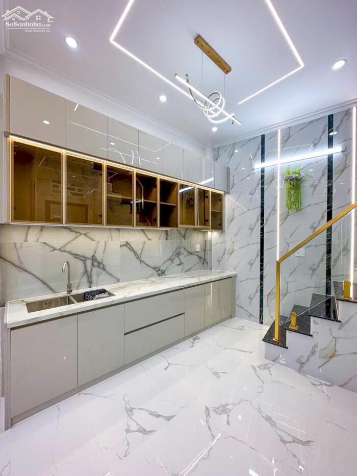 Hình ảnh Bán Nhà Trệt Lầu hẻm 9 Phạm Ngọc Hưng - Cách Bờ Sông 60m - Gần Cao đẳng Y Tế 3