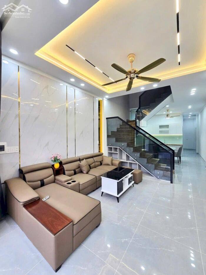 Hình ảnh CHÍNH CHỦ BÁN NHÀ 1 TRỆT 1 LẦU – NGAY NGÃ TƯ BẾN CÁ 3