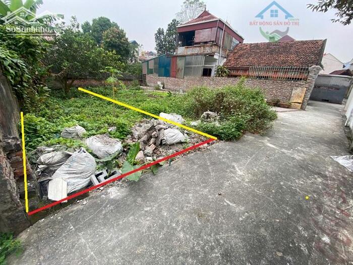 Hình ảnh Bán đất Thôn Chằm Bình Minh Thanh Oai, 60m2 vuông vắn, Khu đông dân cư 2