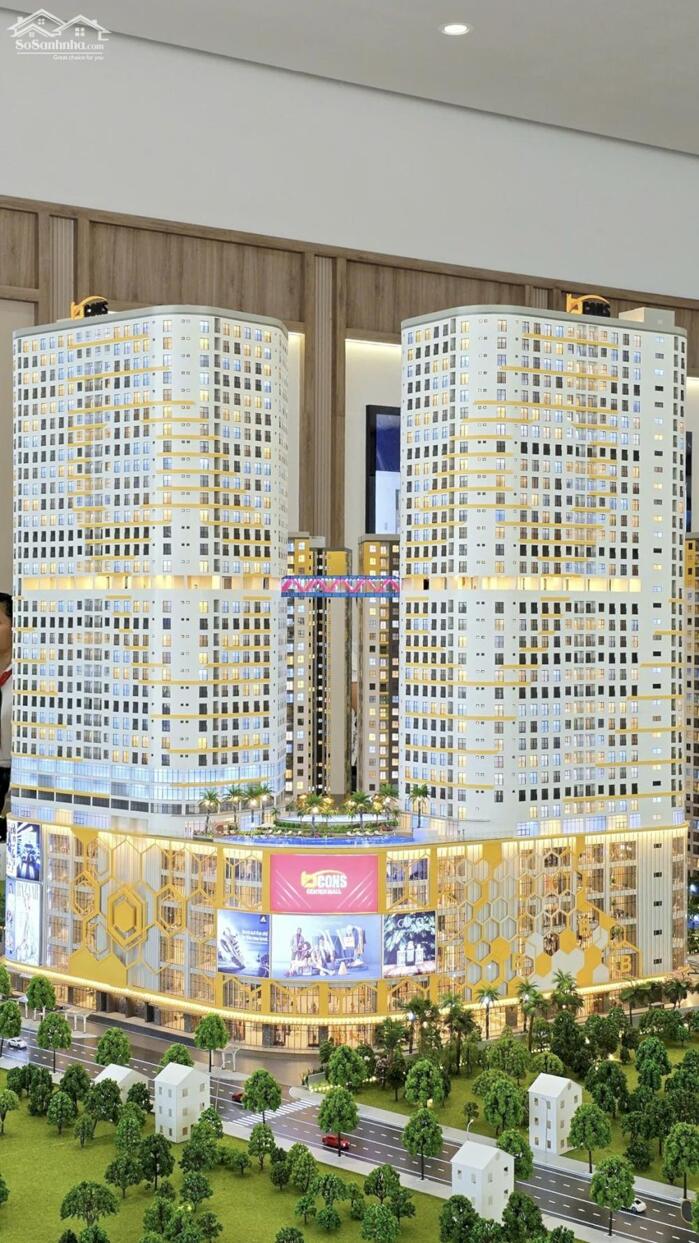 Hình ảnh Bcons Center City căn hộ kết hợp trung tâm thương mại lớn nhất khu đông TPHCM 0