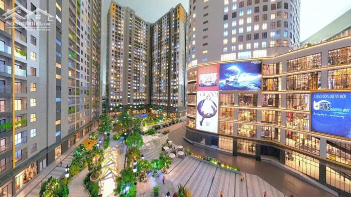 Hình ảnh Bcons Center City căn hộ kết hợp trung tâm thương mại lớn nhất khu đông TPHCM 3