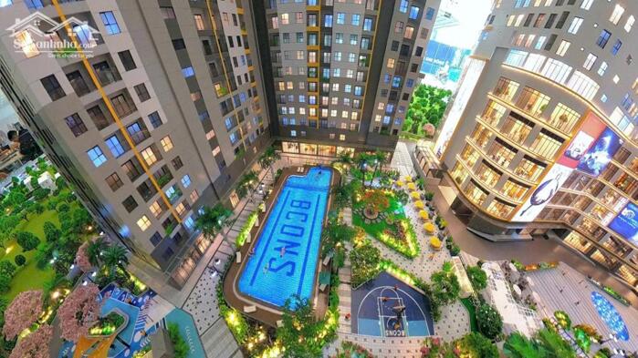 Hình ảnh Bcons Center City căn hộ kết hợp trung tâm thương mại lớn nhất khu đông TPHCM 5