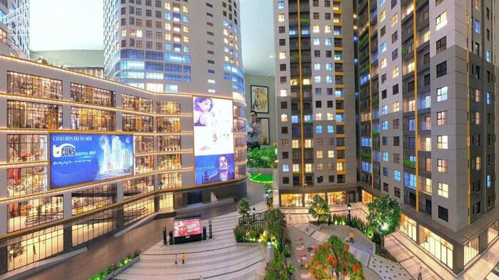 Hình ảnh Bcons Center City căn hộ kết hợp trung tâm thương mại lớn nhất khu đông TPHCM 1