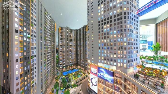 Hình ảnh Bcons Center City căn hộ kết hợp trung tâm thương mại lớn nhất khu đông TPHCM 6