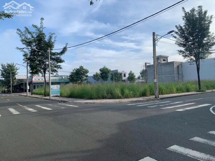 Hình ảnh Nền liền kề lô góc đối diện khu thể thao Alana City chỉ 1,3 tỷ 2