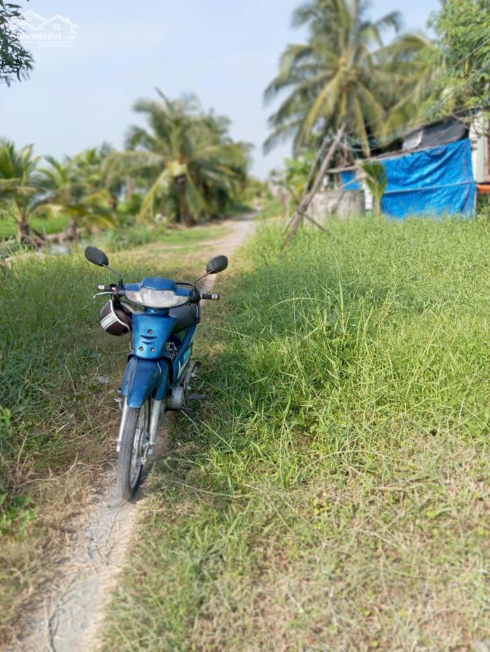 Hình ảnh Bán (10x40) đất thổ mặt tiền kênh 8 Trị, gần Cống Rạch Bùn – Tân Điền giá 700tr 1