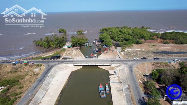 Hình ảnh B.á.n (10x40) đất thổ mặt tiền kênh 8 Trị, gần Cống Rạch Bùn – Tân Điền, Gò Công Đông, TG 0