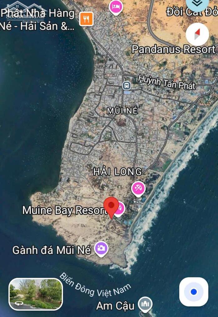 Hình ảnh Bán nhanh đất quá Ngộp,View Biển Mũi Né-Lâm Đồng-DT 4 sào ,mặt tiền Nhựa 30m 0