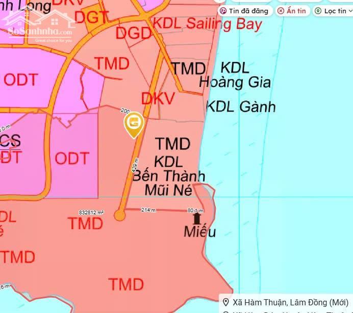Hình ảnh Bán nhanh đất quá Ngộp,View Biển Mũi Né-Lâm Đồng-DT 4 sào ,mặt tiền Nhựa 30m 4
