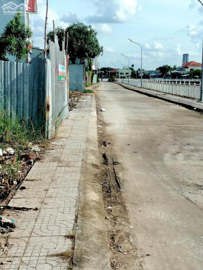 Hình ảnh 4 tỷ - NỀN 2 MẶT TIỀN Ngang 7m Đường LÊ ANH XUÂN (Bờ kè Mậu Thân) Và hẻm 45 Mậu Thân 3