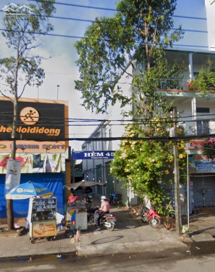 Hình ảnh 4 tỷ - NỀN 2 MẶT TIỀN Ngang 7m Đường LÊ ANH XUÂN (Bờ kè Mậu Thân) Và hẻm 45 Mậu Thân 1