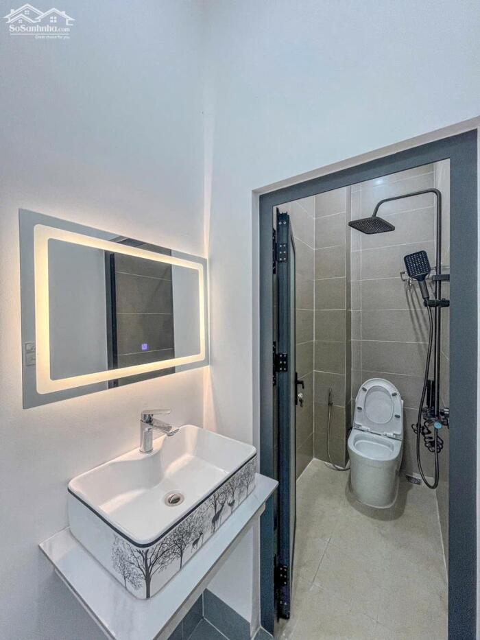 Hình ảnh Bán Nhà Trệt Lầu đường số 25 KDC Thới Nhựt - Gần trường Mầm Non, Cấp 1,2,3, ĐH 11