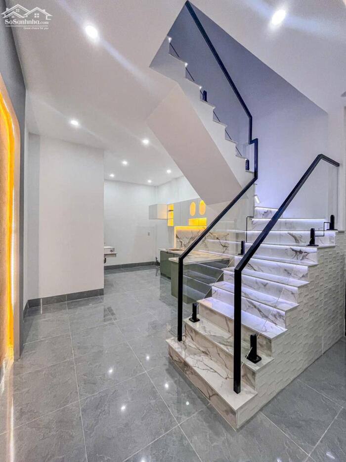 Hình ảnh Bán Nhà Trệt Lầu đường số 25 KDC Thới Nhựt - Gần trường Mầm Non, Cấp 1,2,3, ĐH 5