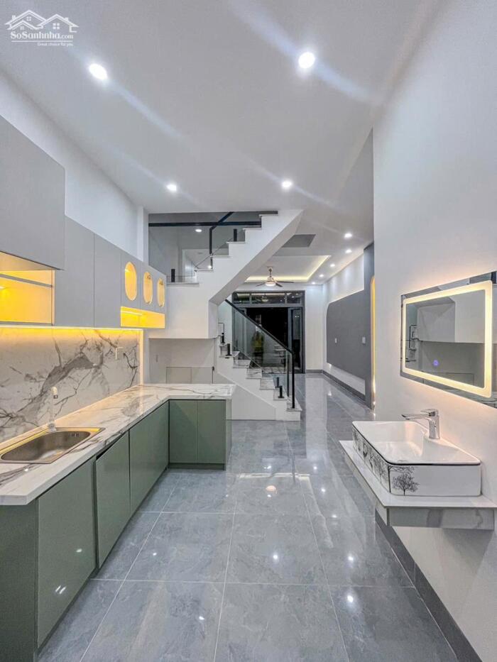 Hình ảnh Bán Nhà Trệt Lầu đường số 25 KDC Thới Nhựt - Gần trường Mầm Non, Cấp 1,2,3, ĐH 6