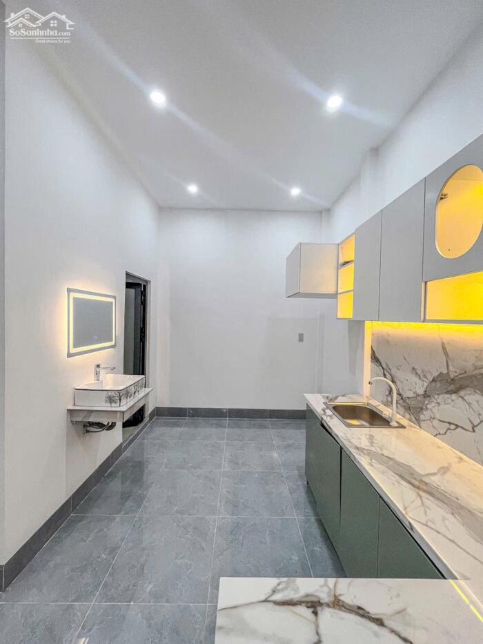 Hình ảnh Bán Nhà Trệt Lầu đường số 25 KDC Thới Nhựt - Gần trường Mầm Non, Cấp 1,2,3, ĐH 3