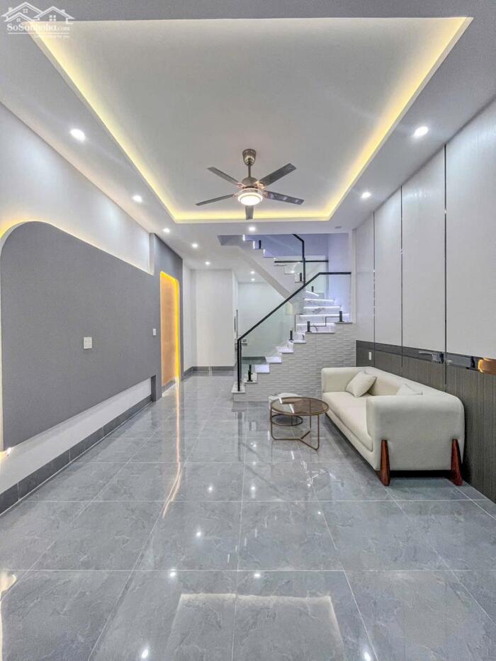 Hình ảnh Bán Nhà Trệt Lầu đường số 25 KDC Thới Nhựt - Gần trường Mầm Non, Cấp 1,2,3, ĐH 2