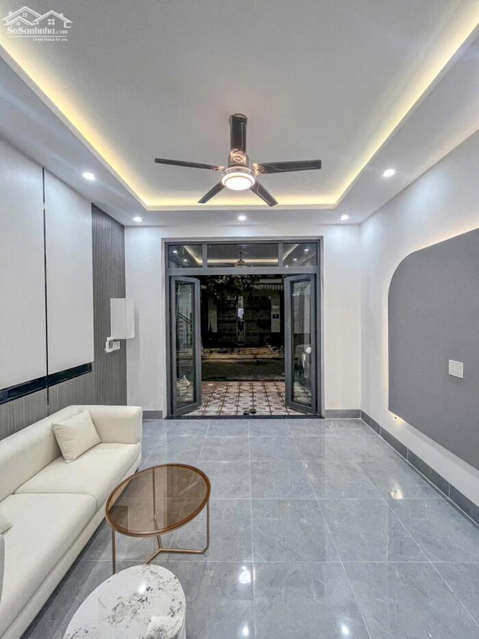 Hình ảnh Bán Nhà Trệt Lầu đường số 25 KDC Thới Nhựt - Gần trường Mầm Non, Cấp 1,2,3, ĐH 4