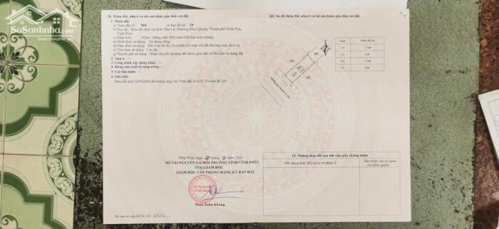 Hình ảnh Bán lô K23 DV Hán Lữ, Khai Quang view hồ và vườn hoa lh_0987673102 1