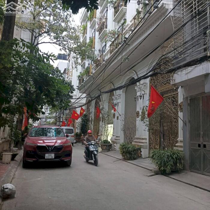 Hình ảnh Bán Nhà P/Lô 2 Ô Tô Tránh Tân Mai Hoàng Mai 51m2-8T MT5m Vỉa Hè 24,5 Tỷ Tân Mai 5