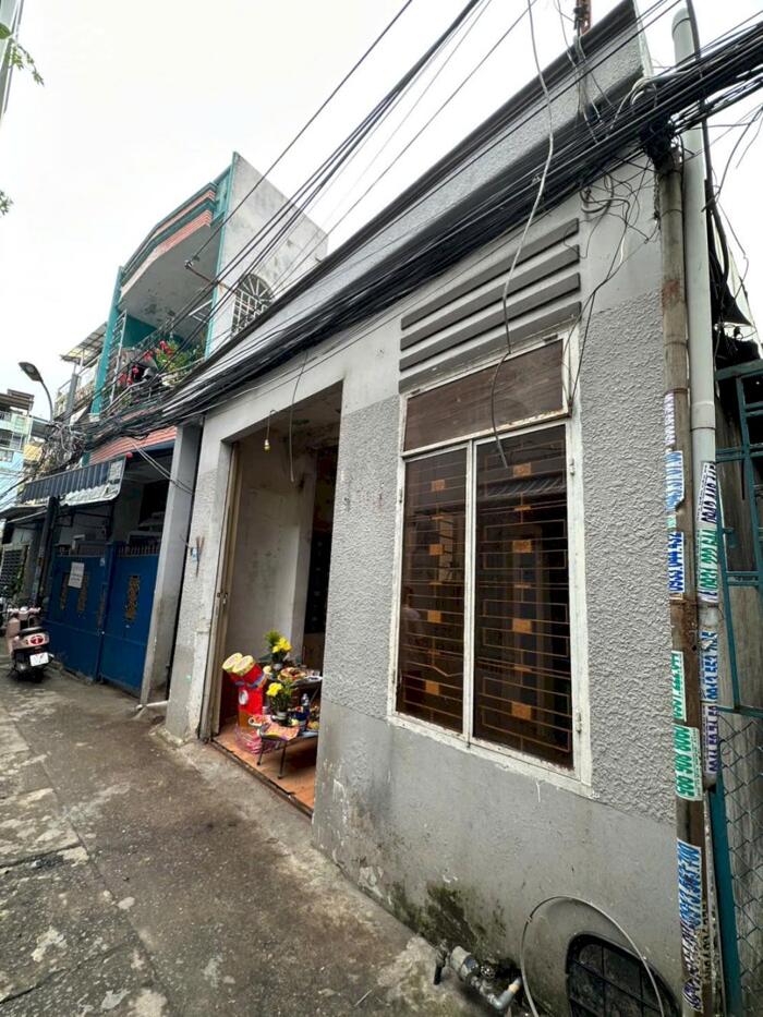 Hình ảnh Bán đất tặng nhà Thái Thị Bôi _ 91 M² [ Ngang 5.7 m ] Giá 4.5 ty 0