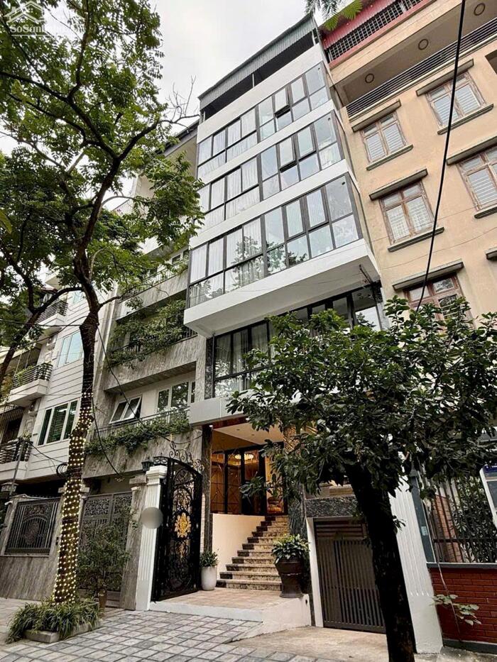 Hình ảnh Bán Tòa Building Phố Nguyễn Cơ Thạch, Ôtô tránh, vỉa hè rộng: 102m/ 8T Thang máy, MT 6m 62.8 Tỷ - LH 0987881444 1