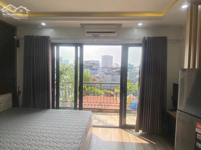 Hình ảnh Cho thuê căn hộ dịch vụ full đồ tại Ngõ 193 Trích Sài. Ban công View hồ cực thoáng. Chỉ 7.5tr 1