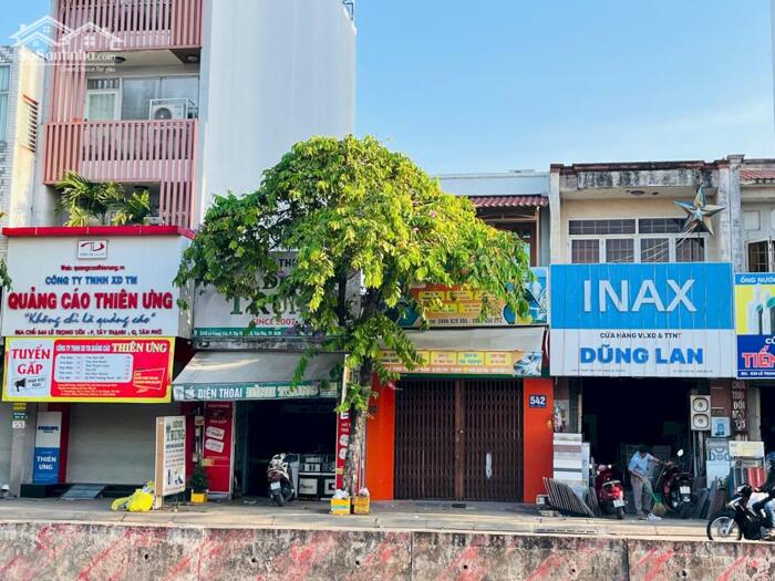 Hình ảnh SIÊU VỊ TRÍ - MTKD LÊ TRỌNG TẤN TÂN PHÚ - 5x27M - CHỈ 15.2 TỶ 0