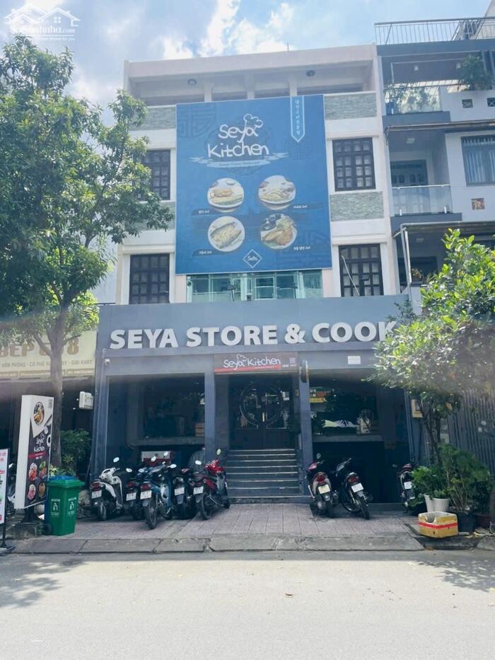 Hình ảnh Bán Nhà Mặt Tiền Cao Đức Lân-Hầm 4 Tầng 160m2(8mx20m) HĐT:75 triệu/Tháng-Giá 51 Tỷ 0