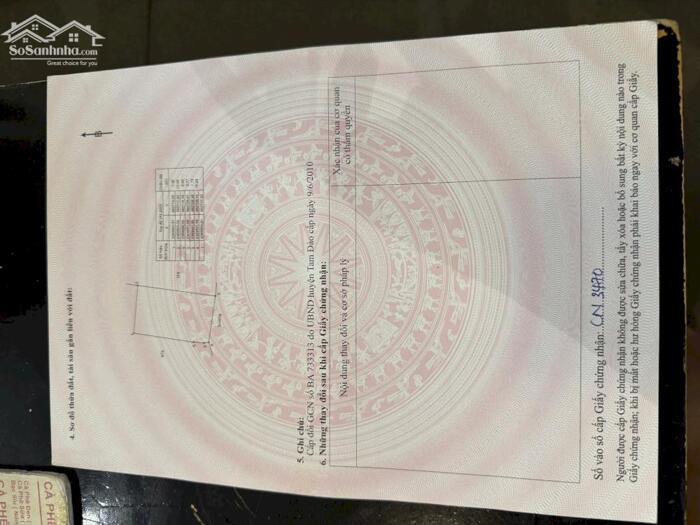 Hình ảnh Bán lô 94m2, mt 7m Hồ Sơn, Tam Đảo view trường học lh_0987673102 1