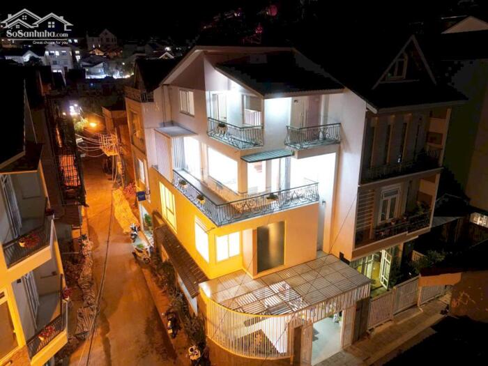 Hình ảnh BÁN NHÀ 2 MẶT TIỀN KQH PHAN ĐÌNH PHÙNG – PHƯỜNG 2 – ĐÀ LẠT DIỆN TÍCH 81M² – 1 TRỆT 2 LẦU – ĐƯỜNG 7M – GIÁ 13,5 TỶ 1