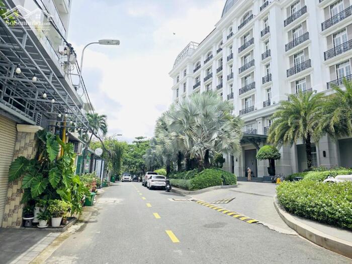 Hình ảnh Bán Nhà Mặt Tiền Đối Diện Khách Sạn 5 Sao MIA Sài Gòn DT:195m2(7,2mx27m) CTXD 1 Hầm 5 Tầng 4