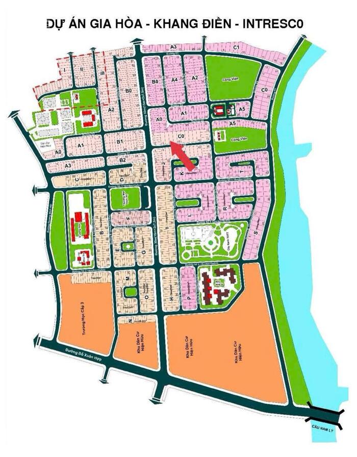 Hình ảnh BDS HVL [NC] - Bán đất biệt thự dự án Khang Điền phường Phước Long B Q9 2