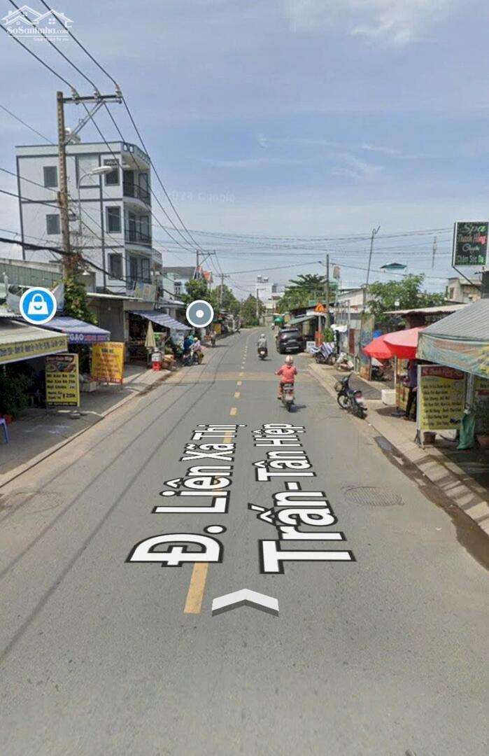 Hình ảnh Nhà cấp 4 SHR mặt tiền đ.Thị Trấn Tân Hiệp-Tân Hiệp-Hóc Môn.Dt 8,6x35~294m2~10,8ty 0