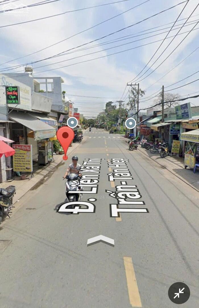 Hình ảnh Nhà cấp 4 SHR mặt tiền đ.Thị Trấn Tân Hiệp-Tân Hiệp-Hóc Môn.Dt 8,6x35~294m2~10,8ty 1