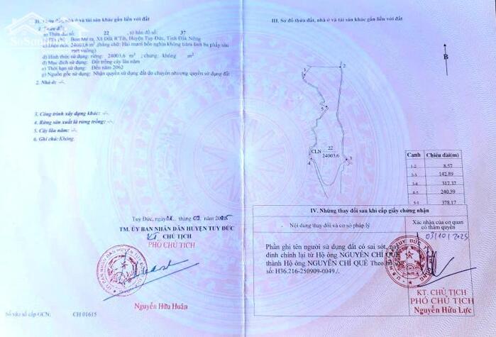 Hình ảnh 5,7ha coffee, đất bằng, kín gió, suối hồ nhà đầy đủ, khu dân cư đông 2