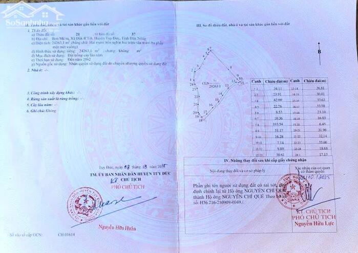 Hình ảnh 5,7ha coffee, đất bằng, kín gió, suối hồ nhà đầy đủ, khu dân cư đông 3