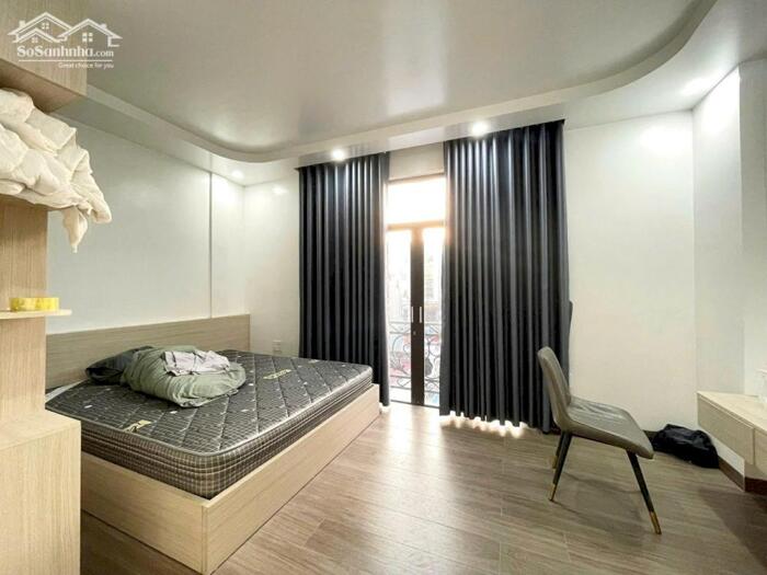 Hình ảnh Cho thuê nhà mới phố Văn Cao, 4 p.ngủ full nội thất. 6