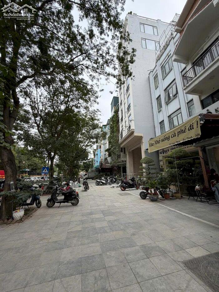 Hình ảnh Bán nhà Mặt Phố Vạn Phúc, Ba Đình 52m/ 5 Tầng 40 Tỷ, Vỉa hè rộng, K.doanh ngon - LH 0987881444 1