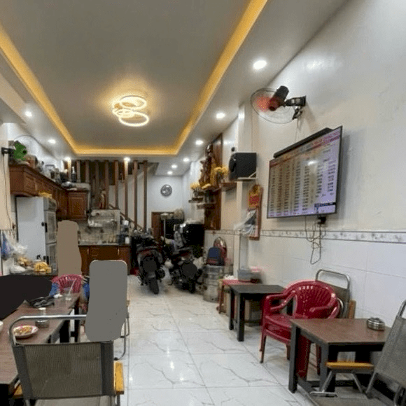 Hình ảnh Hiếm, Mặt tiền hẻm gần Tô Hiệu, 64m2, 4PN, tiện vừa ở vừa kinh doanh, cho thuê 3