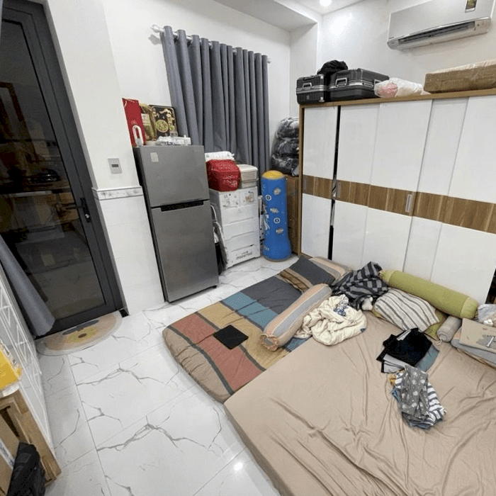 Hình ảnh Hiếm, Mặt tiền hẻm gần Tô Hiệu, 64m2, 4PN, tiện vừa ở vừa kinh doanh, cho thuê 2