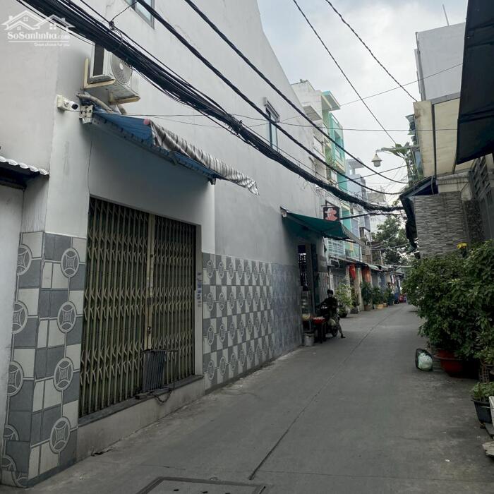 Hình ảnh Hiếm, Mặt tiền hẻm gần Tô Hiệu, 64m2, 4PN, tiện vừa ở vừa kinh doanh, cho thuê 1