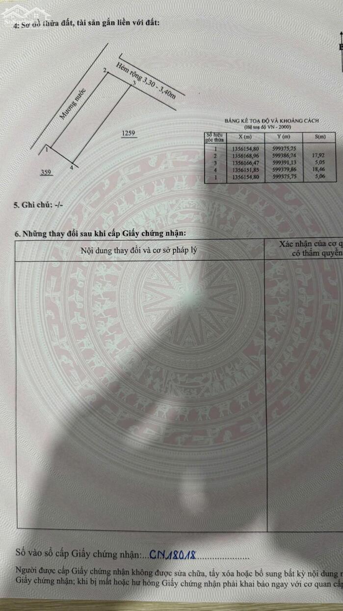 Hình ảnh Bán lô đất Hẻm oto Gò Găng ngay KĐT Vĩnh Điềm Trung tp Nha Trang 4