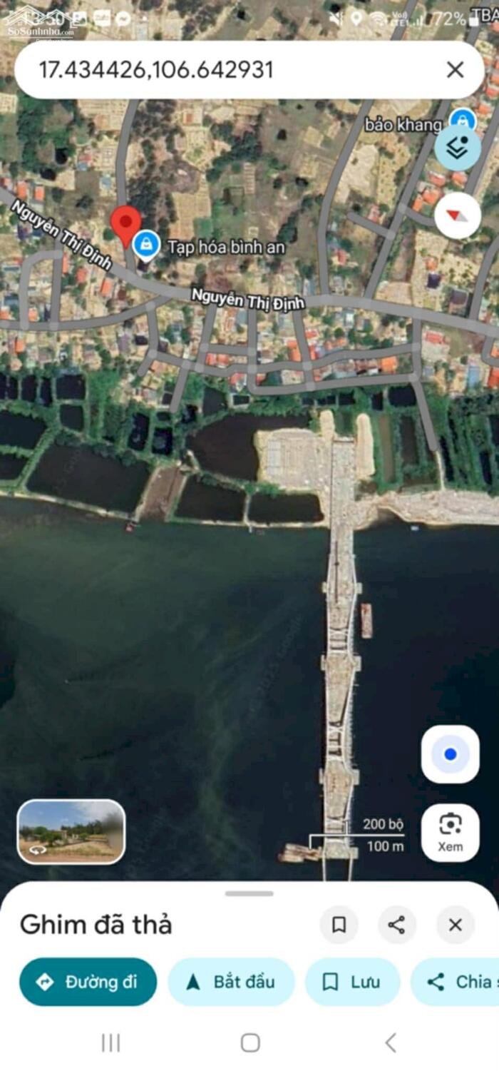 Hình ảnh bán đất bảo ninh đồng hới giá 5xx triệu đồng trả thẳng quá rẻ,LH 0888964264 1