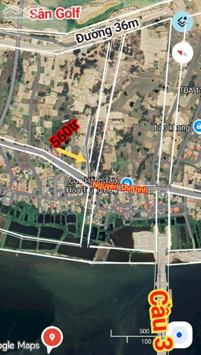 Hình ảnh bán đất bảo ninh đồng hới giá 5xx triệu đồng trả thẳng quá rẻ,LH 0888964264 2